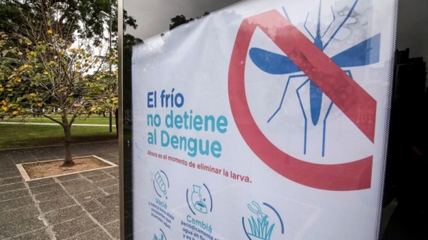 Un nuevo caso de Dengue en Funes